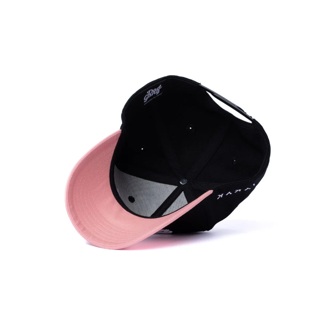 DAD Gang horsepower black & pink