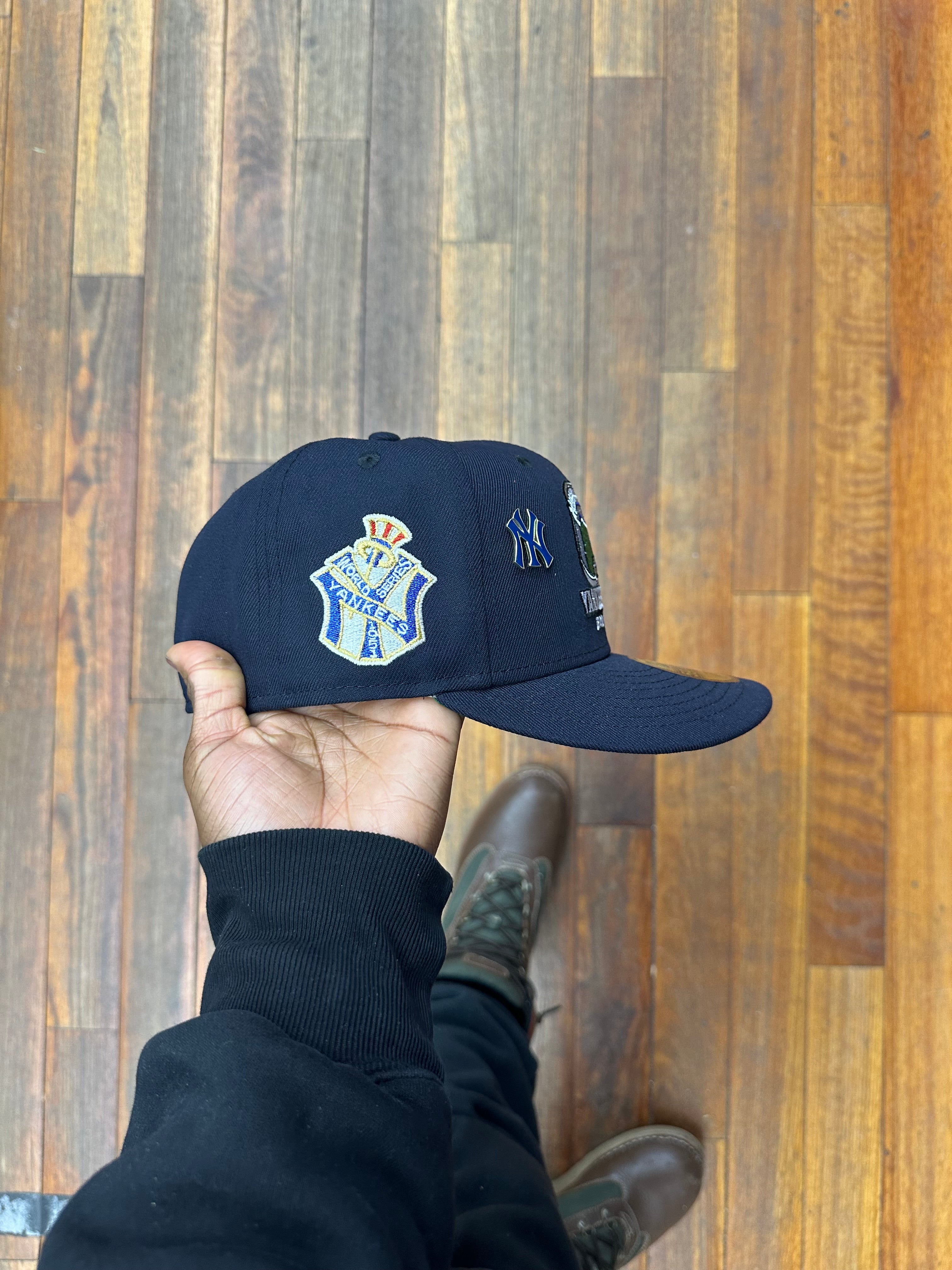 New York Yankees "Yankee Stadium Logo" All Navy Blue
