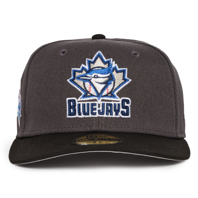 Toronto Blue Jays Graphite & Black 25th Season
