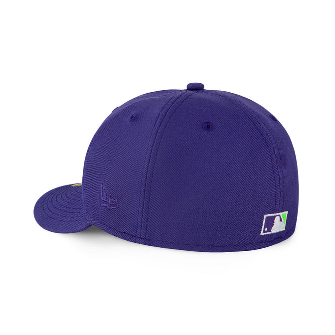 New York Yankees All Purple Lime Green Logo SWS