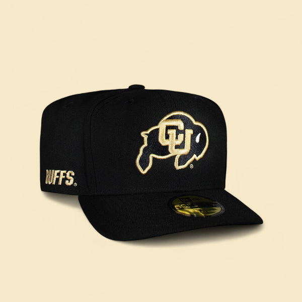 Colorado Buffaloes All Black Grey UV NCAA