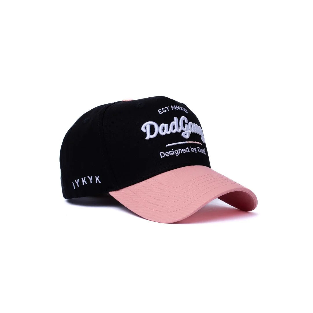 DAD Gang horsepower black & pink