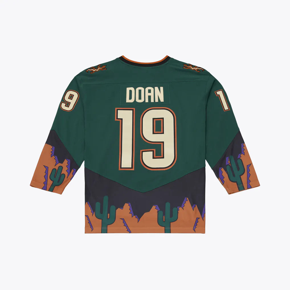 Phoenix Coyotes Shane Doan Green Jersey