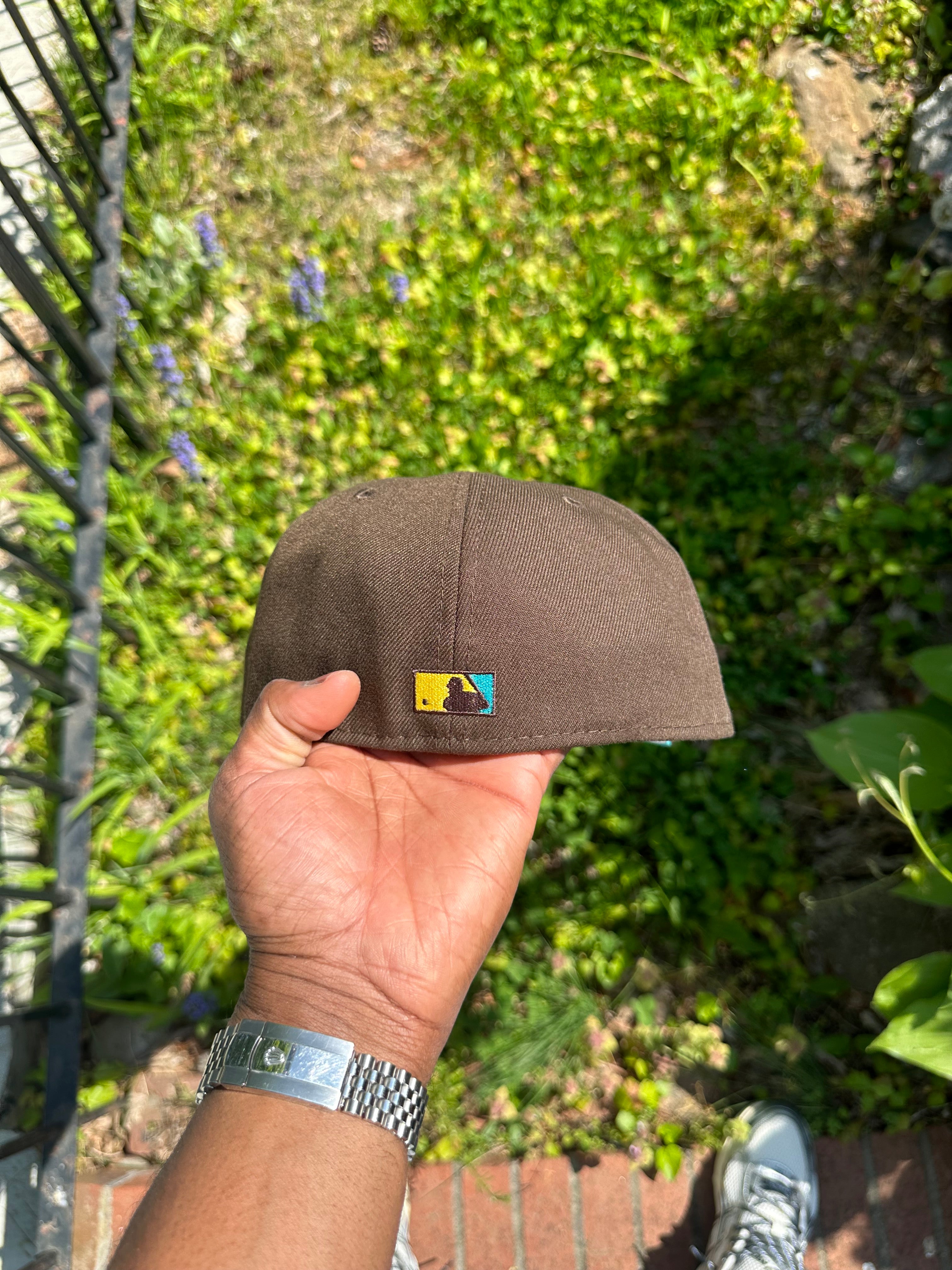 Seattle Mariners All Brown w/ Mint UV