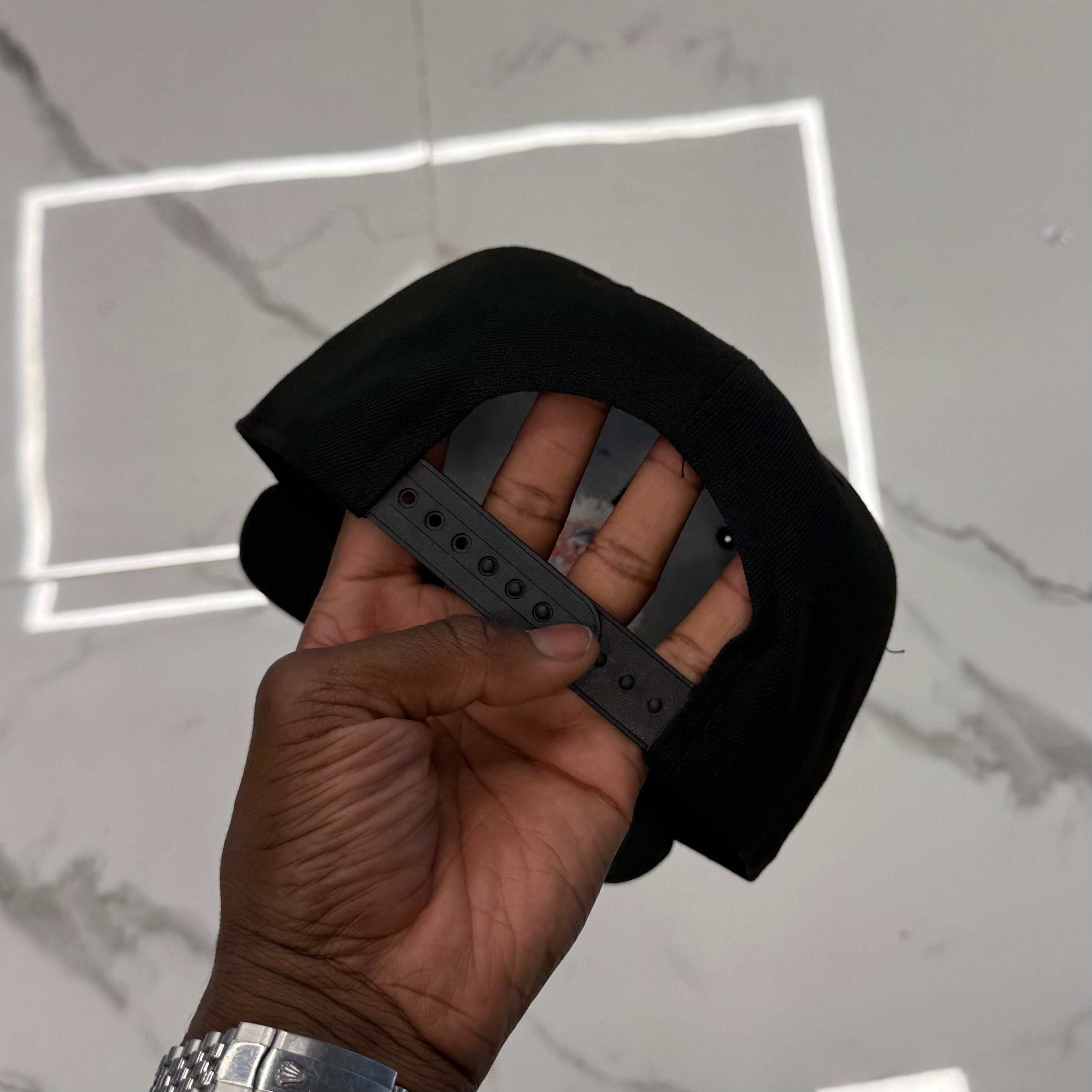 New York Knicks NBA 2026 Finals Black 950 Classic Snap Back