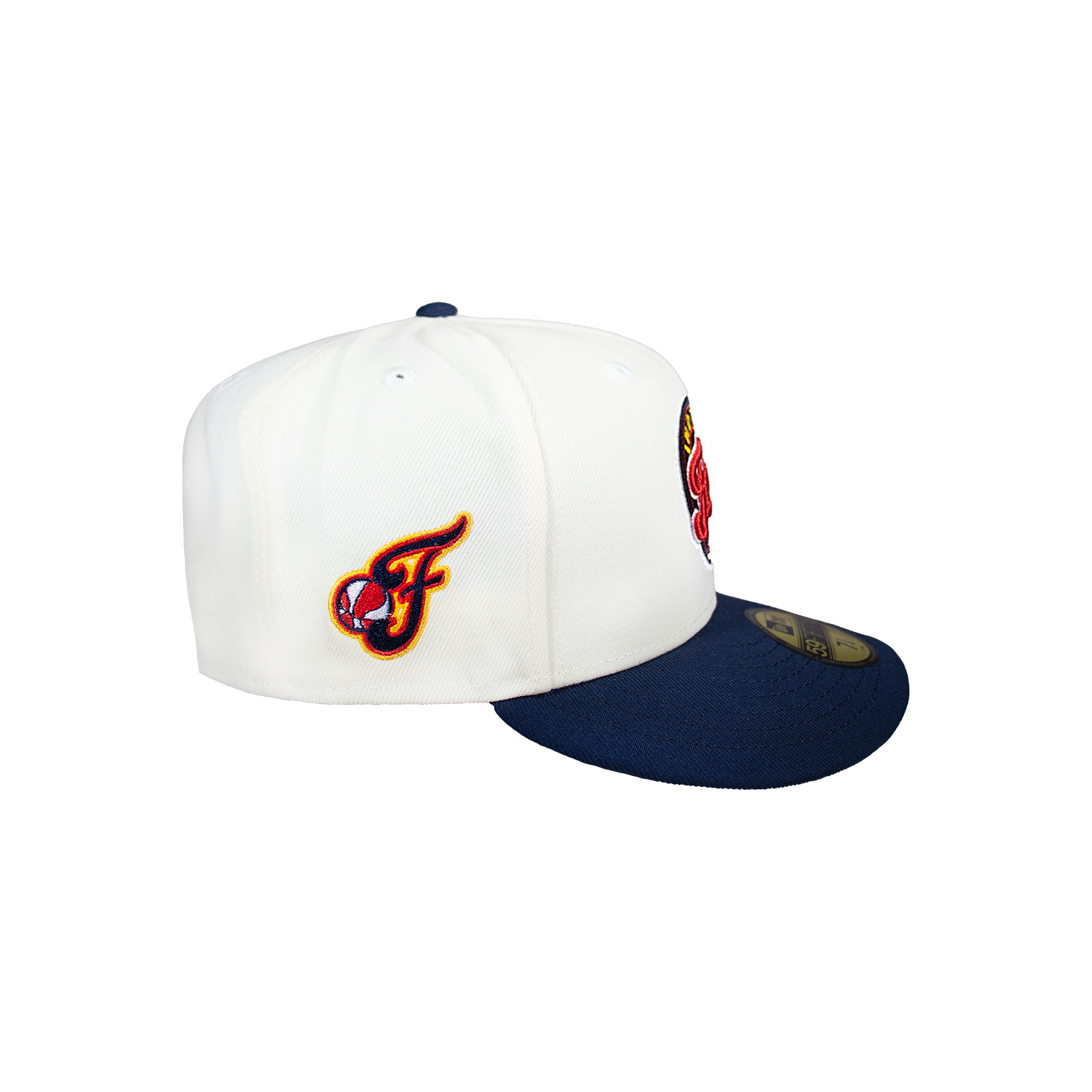 Indiana Fever Creme and Navy WNBA