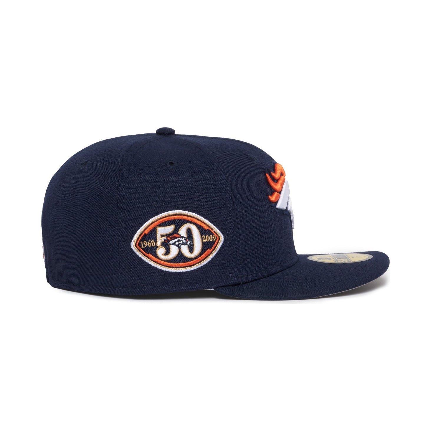 Denver Broncos All Navy 50Th Anniversary