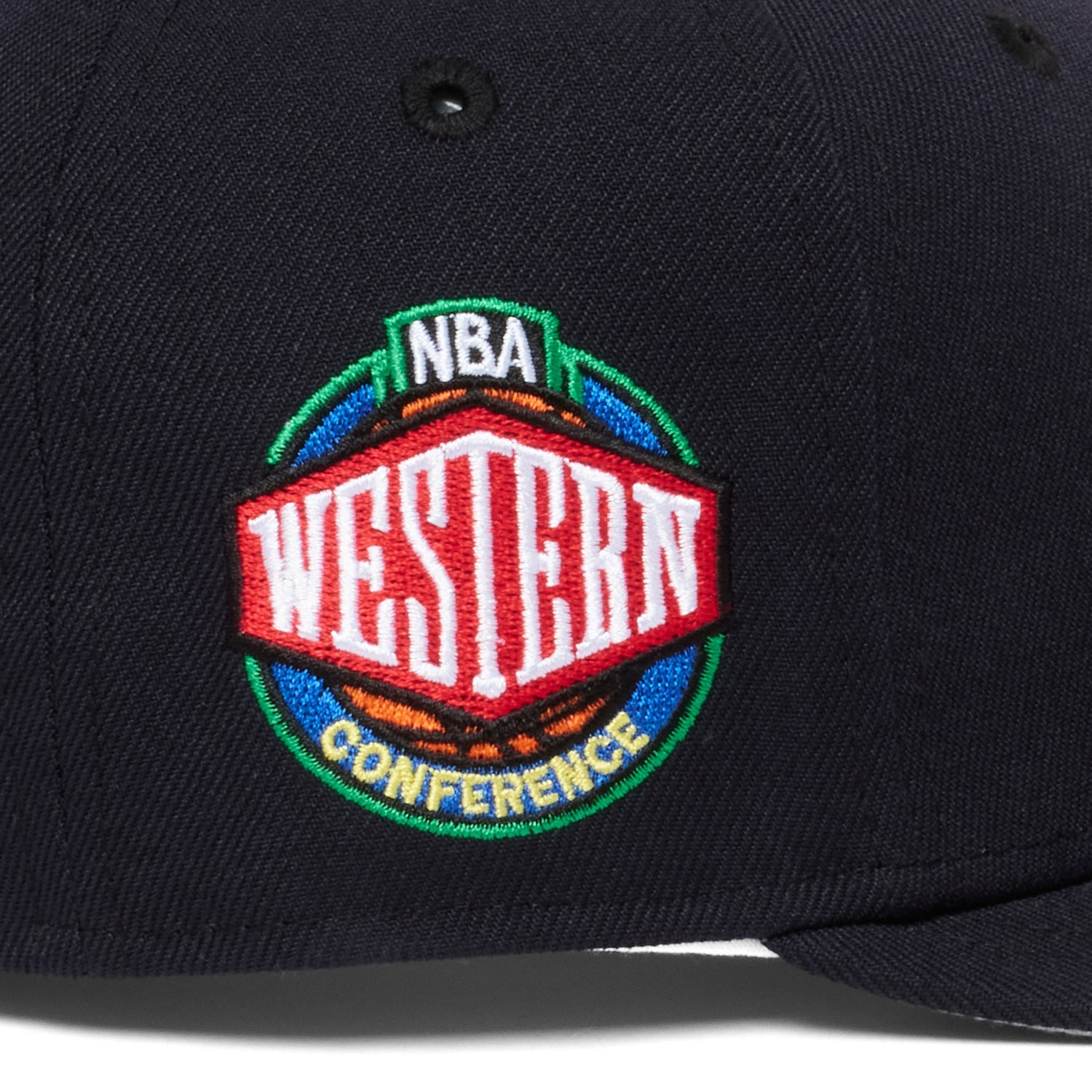 Denver Nuggets Navy Colorful Logo Western