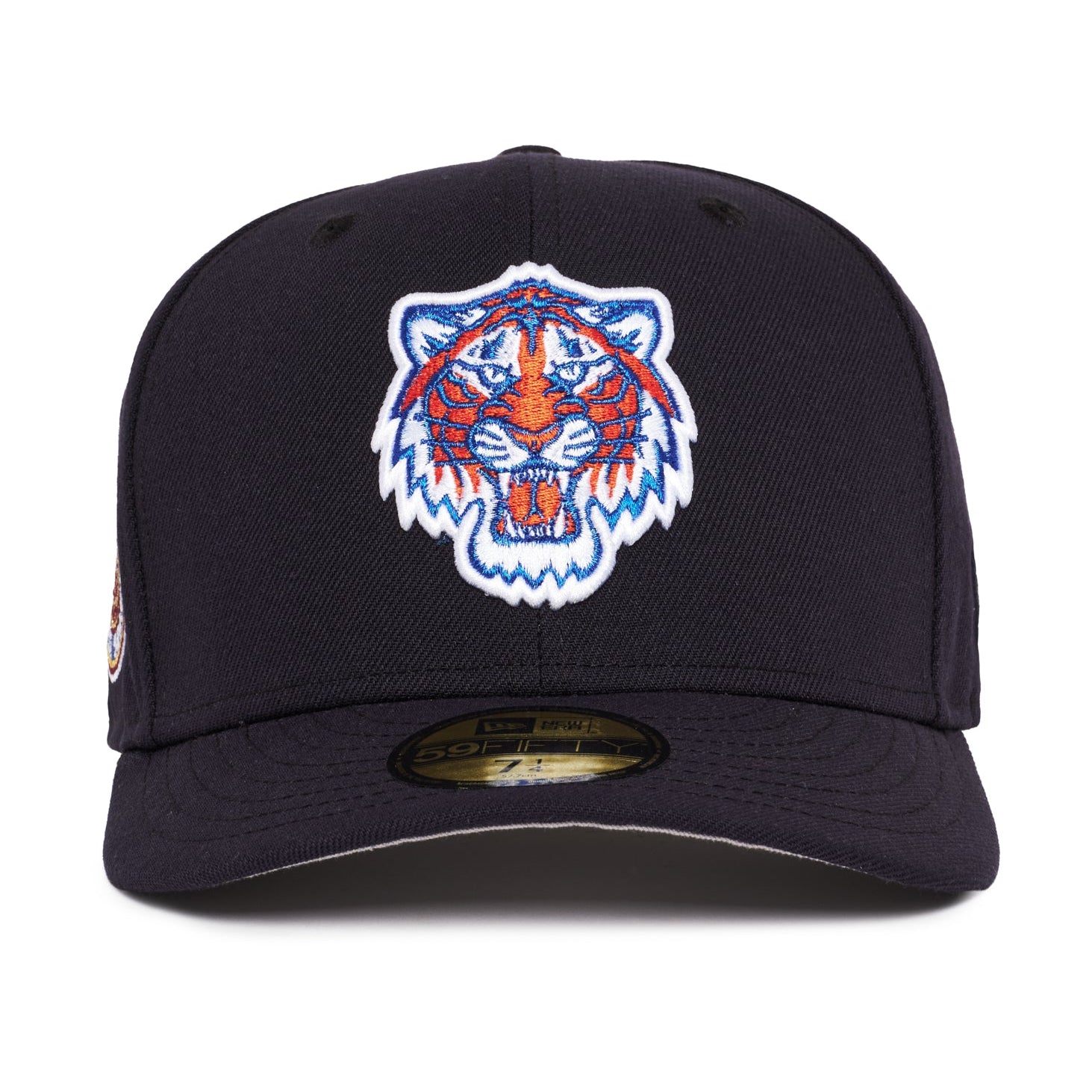 Detroit Tigers Tiger Face All Navy Tiger Patch