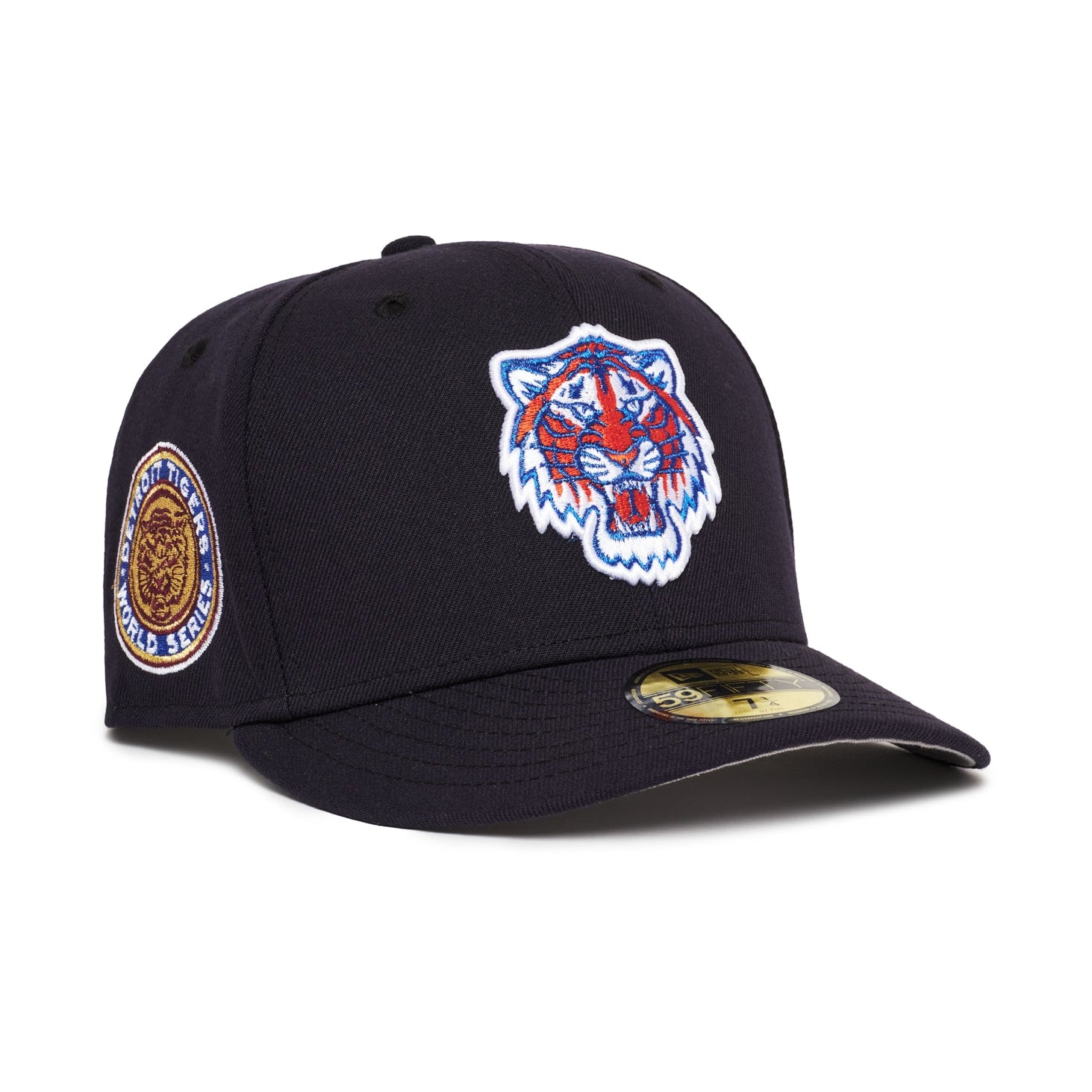 Detroit Tigers Tiger Face All Navy Tiger Patch