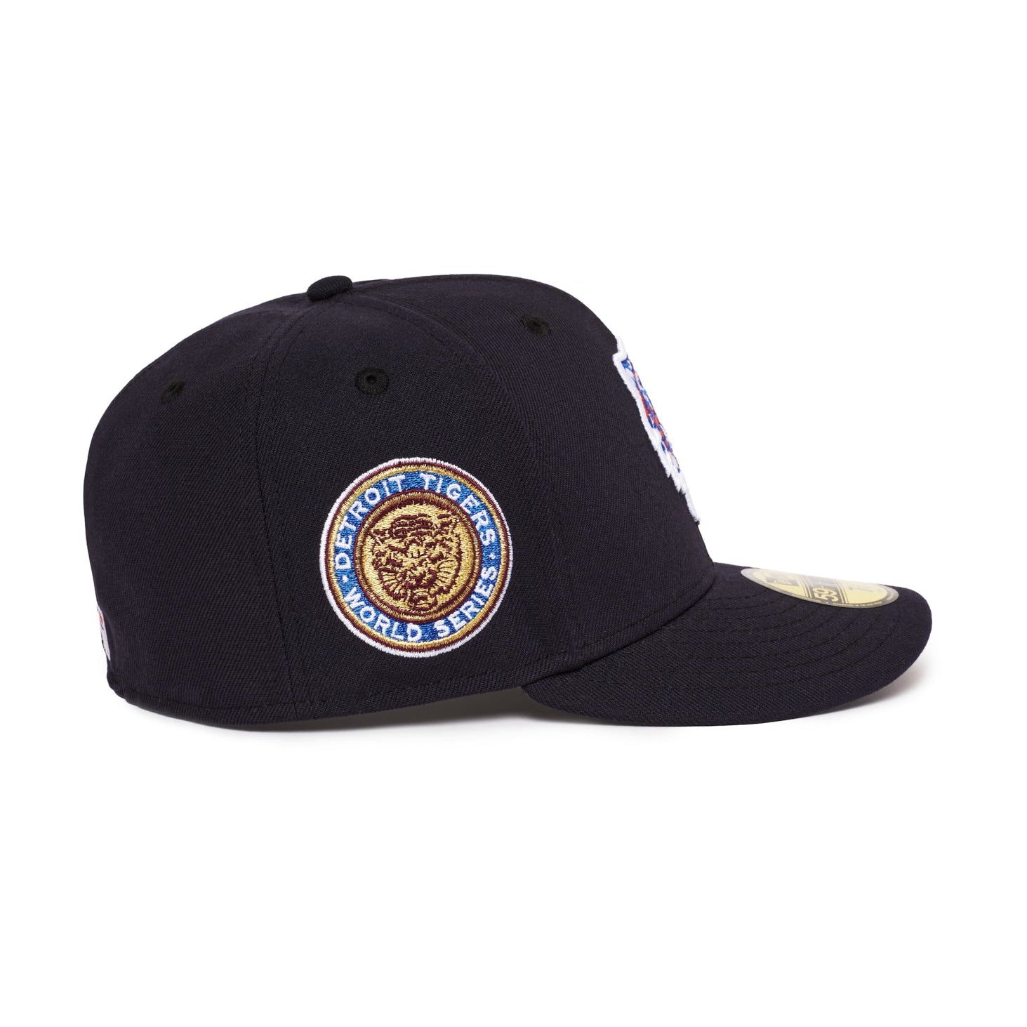 Detroit Tigers Tiger Face All Navy Tiger Patch