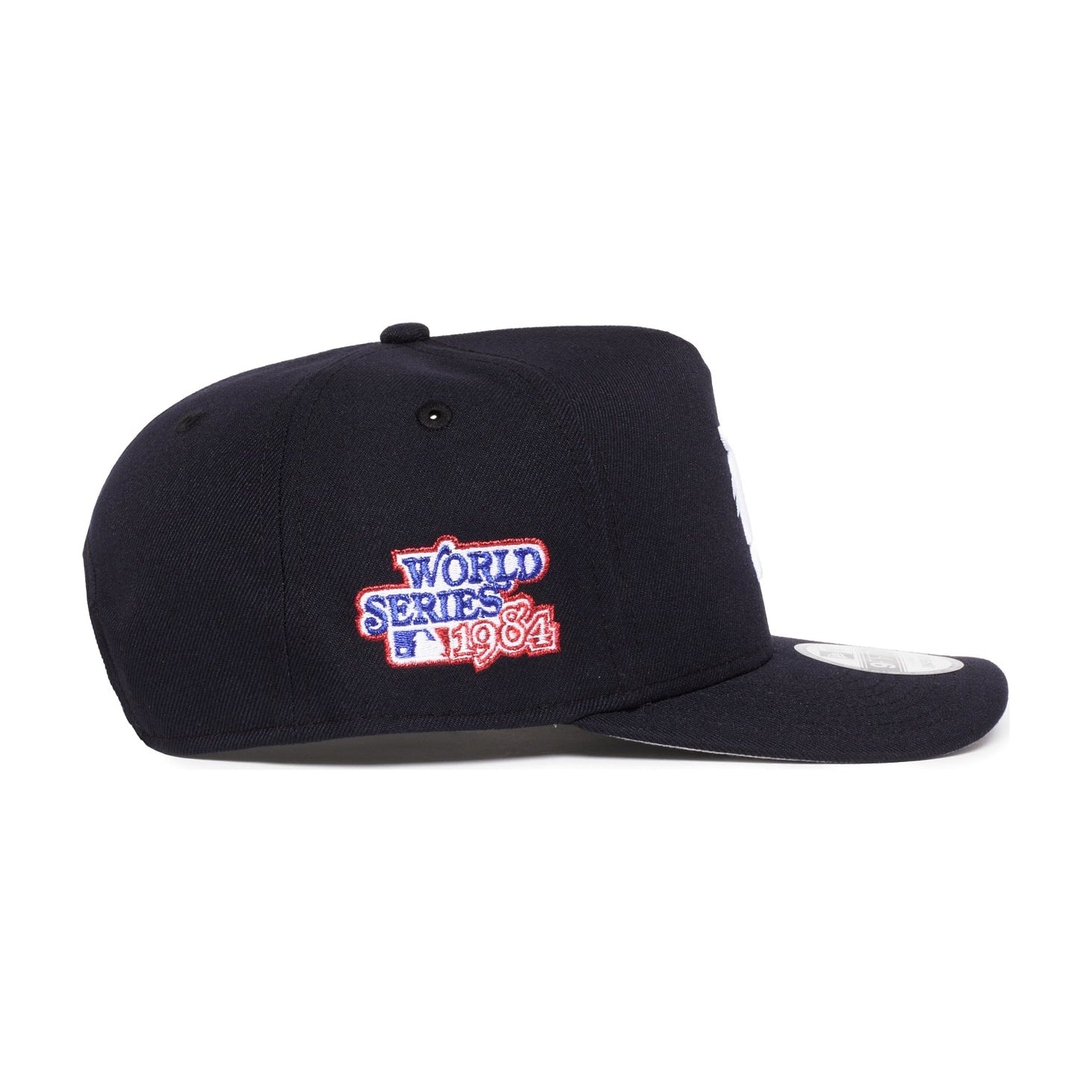 Detroit Tigers  Navy 1984 World Series  950 Aframe Grey uv