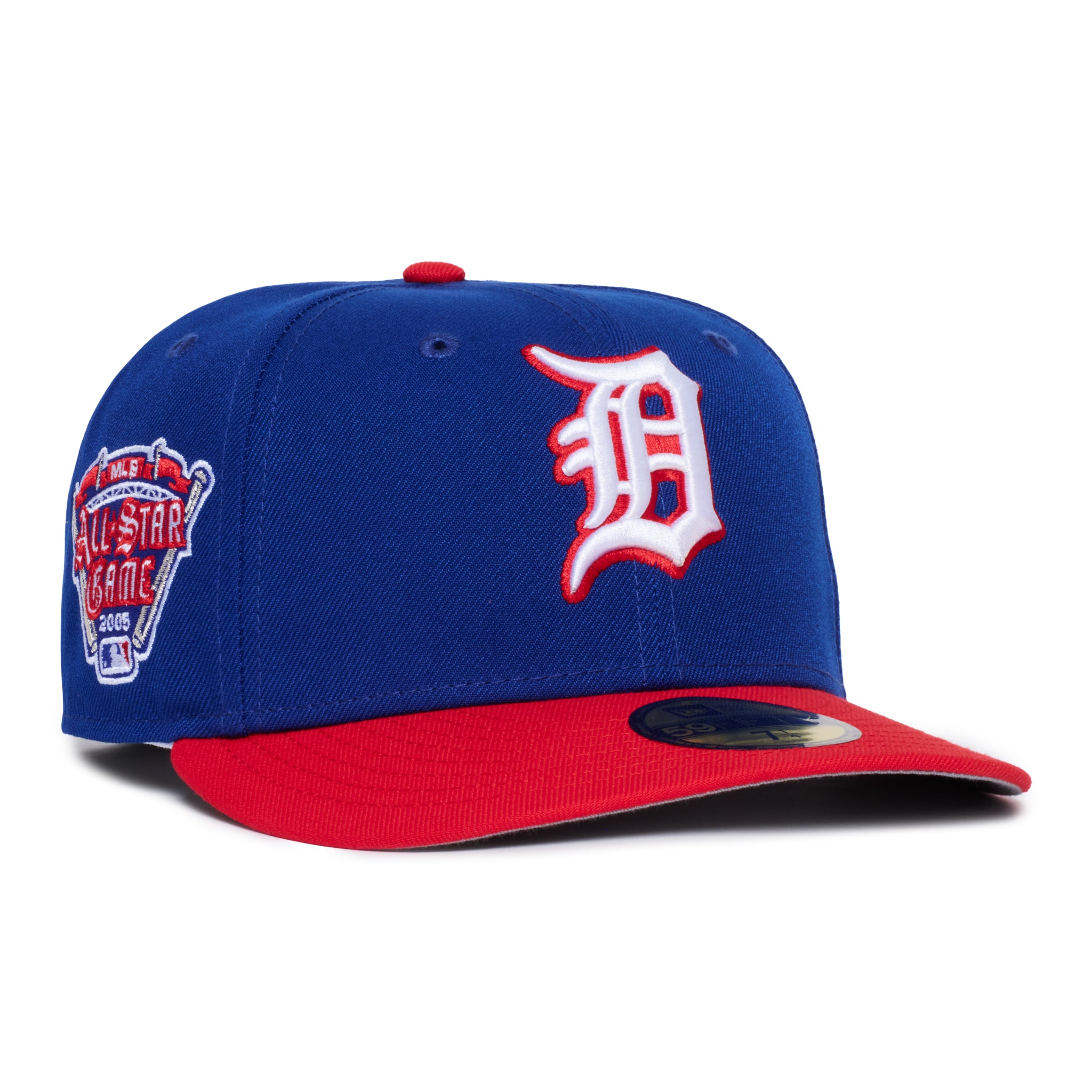 Detroit Tigers Royal Blue and Red 2005 ASG