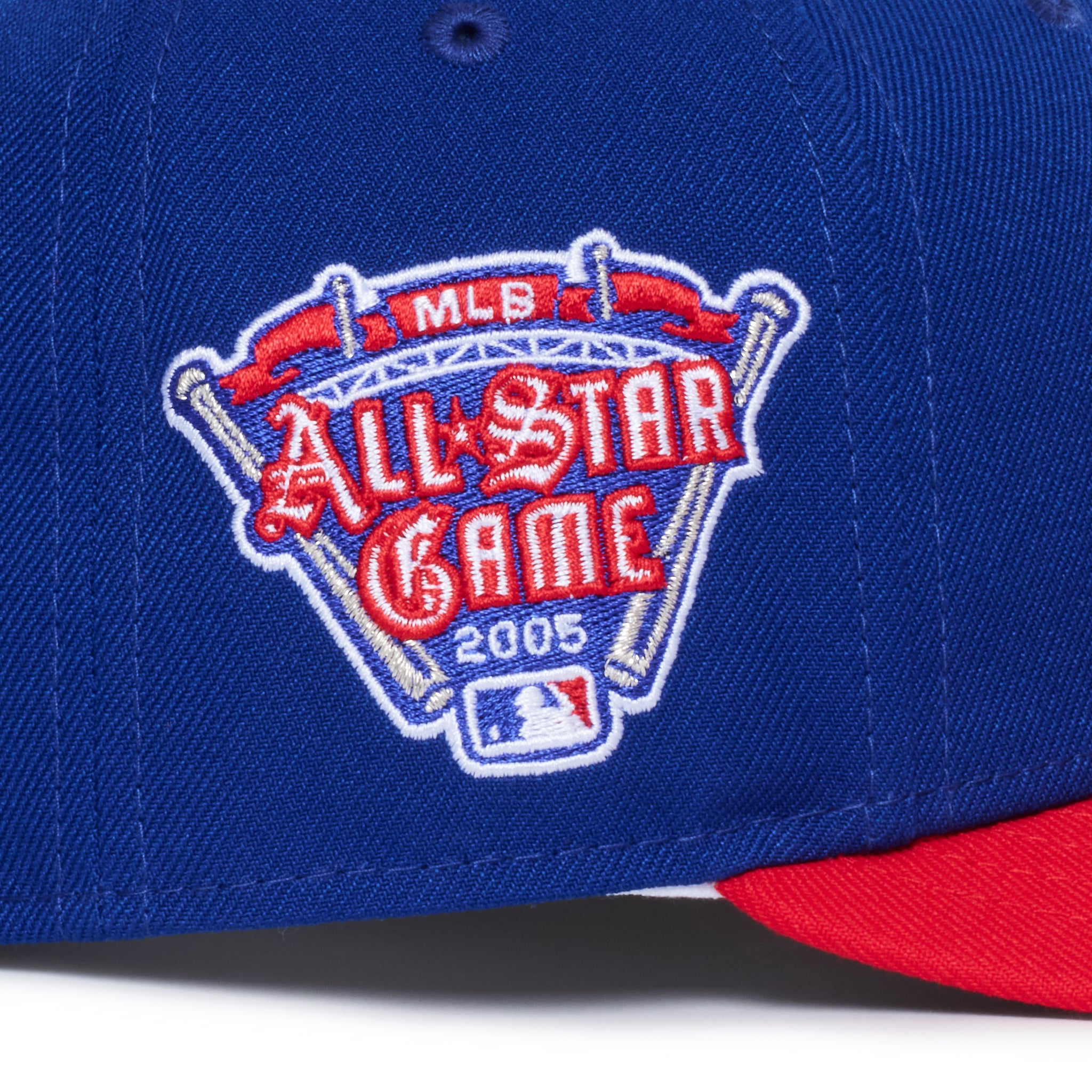 Detroit Tigers Royal Blue and Red 2005 ASG
