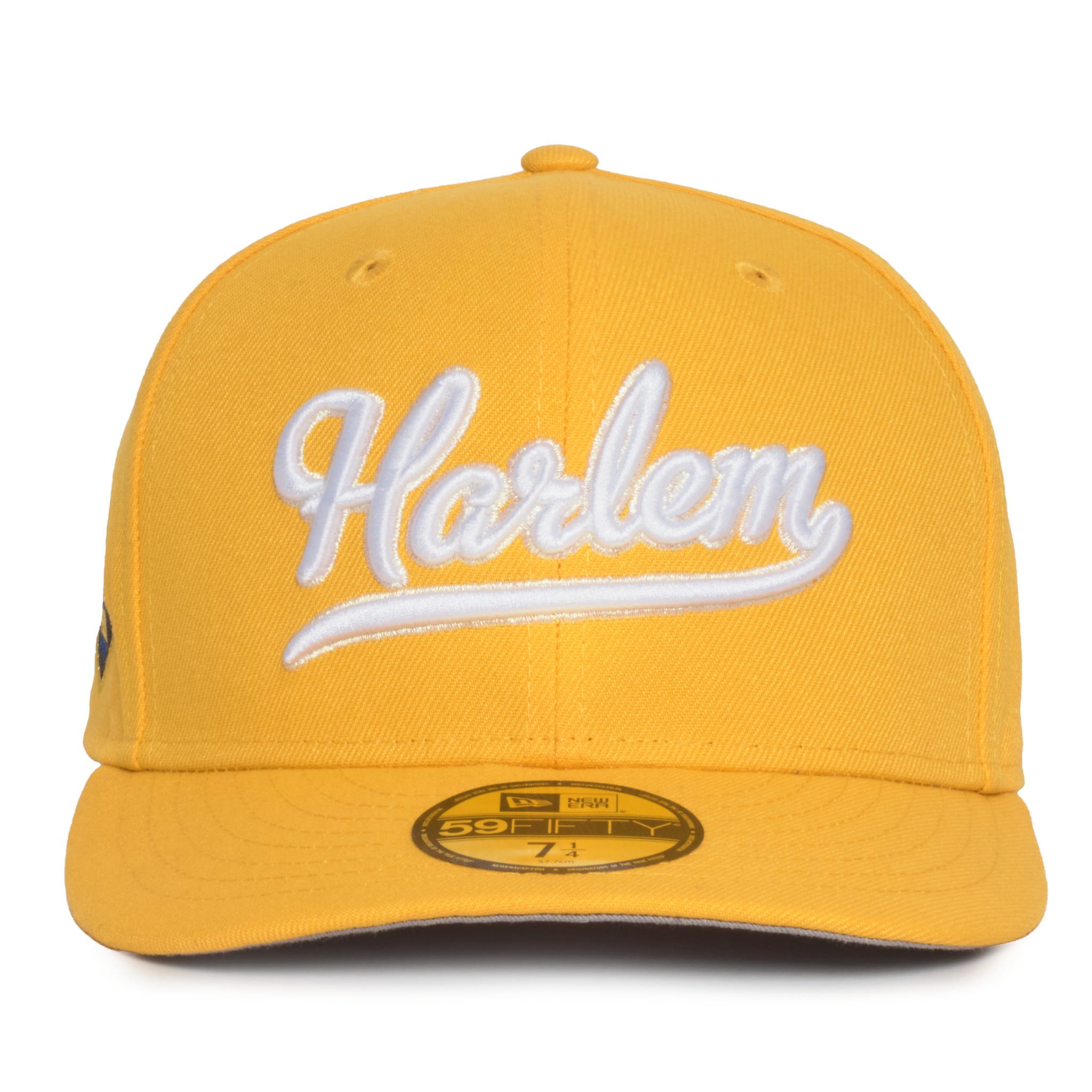 Harlem A Gold Yellow 5950 Fitted