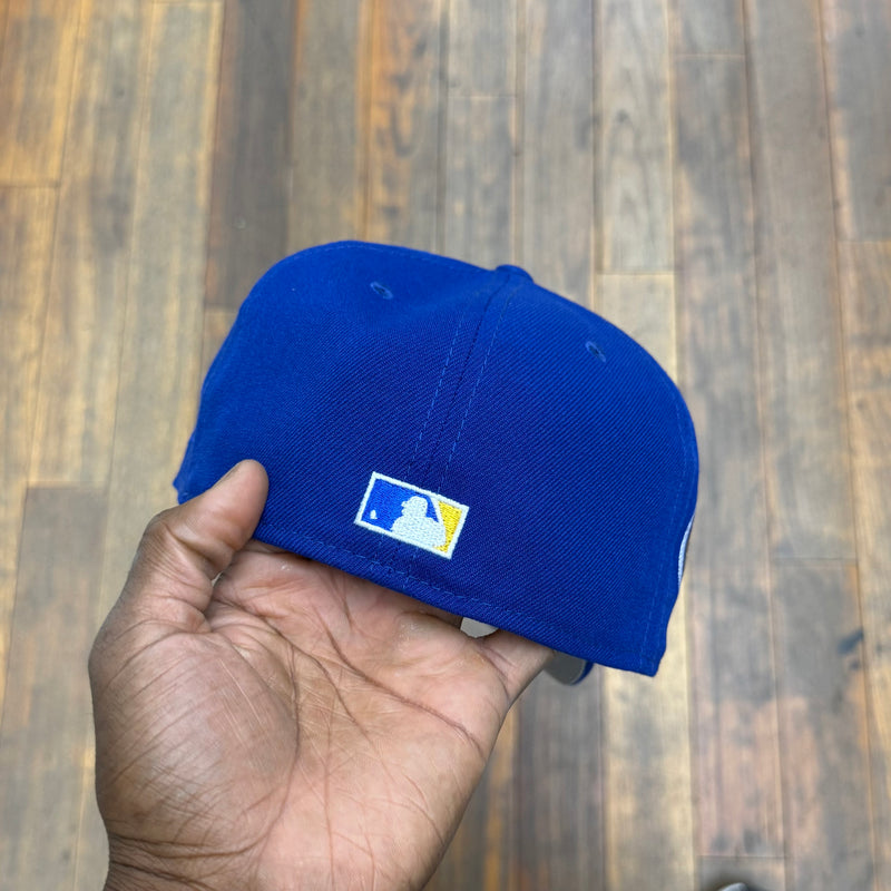 Milwaukee Brewers All Royal Blue 1975 All Star Game