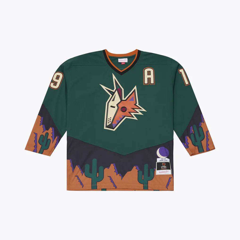Phoenix Coyotes Shane Doan Green Jersey