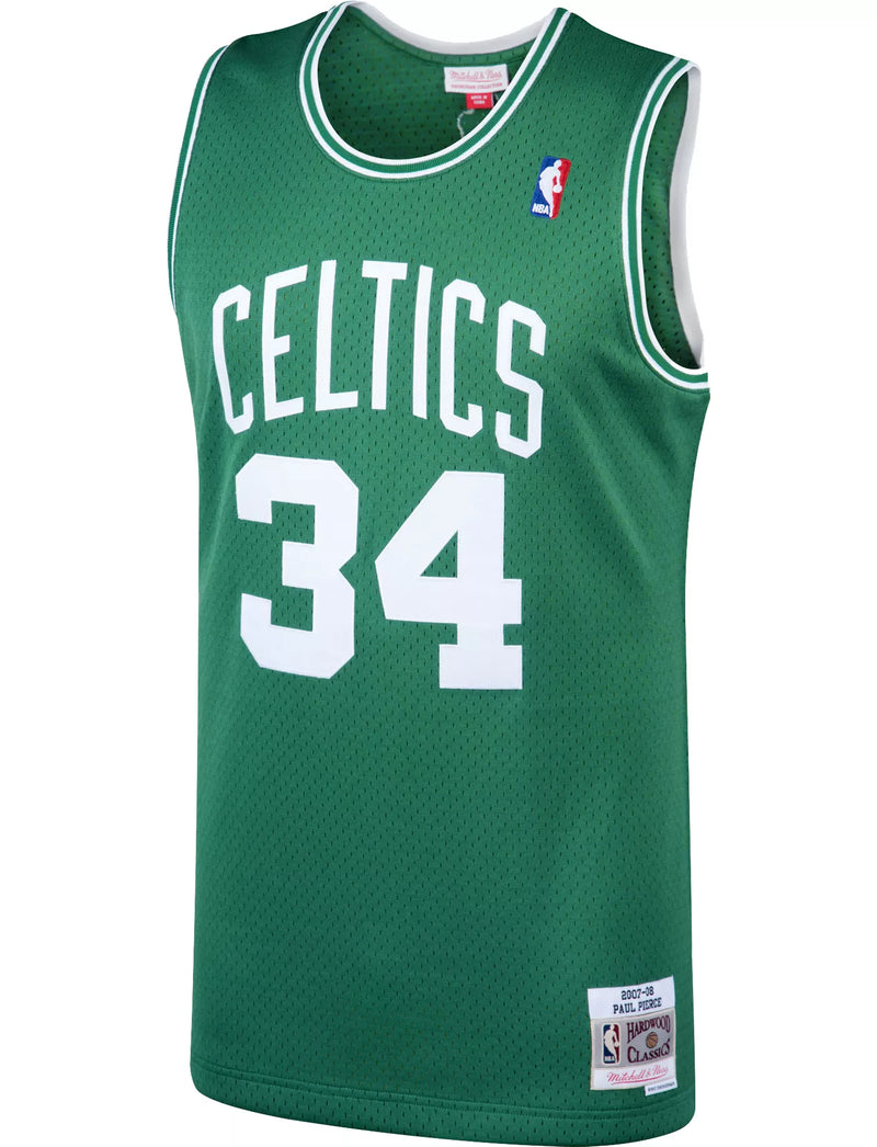 Boston Celtics Green Paul Pierce Classic Jersey