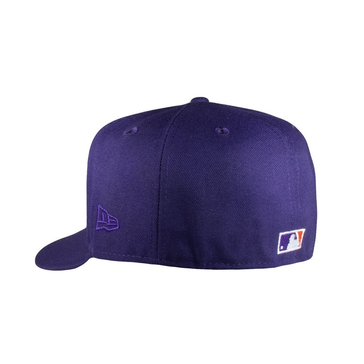 Houston Astros All Purple Gradient Logo 45Th Anniversary