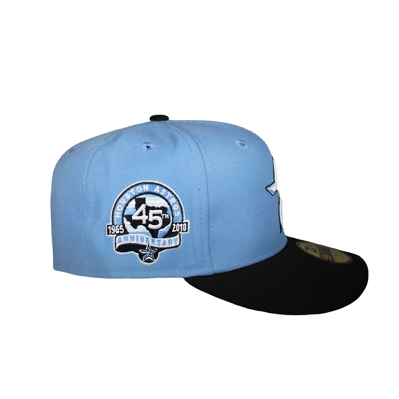 Houston Astros Sky Blue and Black 45 Years