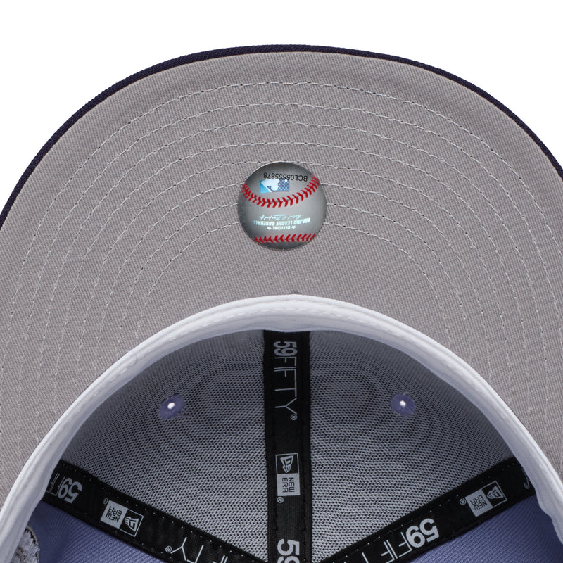 Colorado Rockies Lavender & Purple 30th Anniversary Grey uv