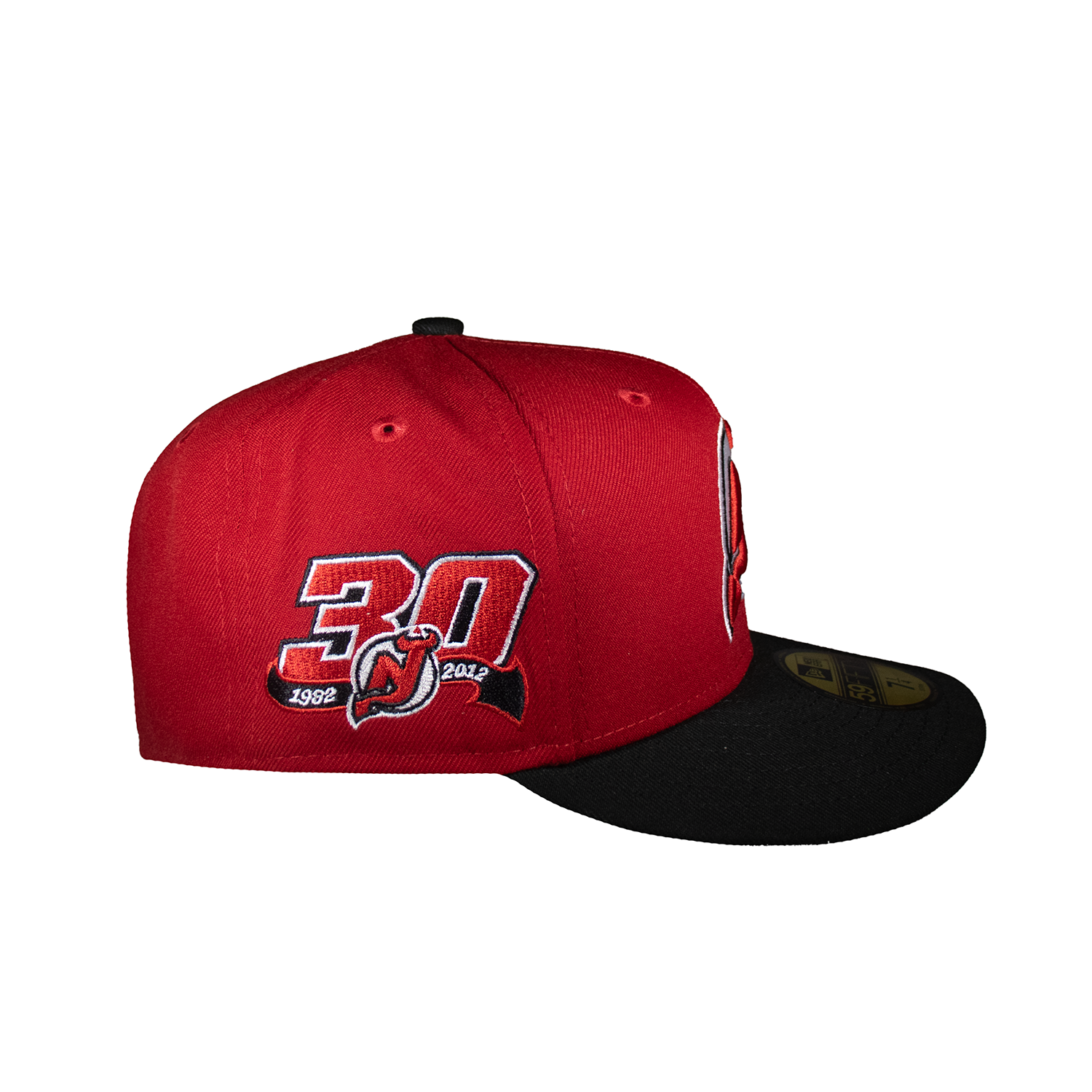 New Jersey Devils Red and Black 30Th