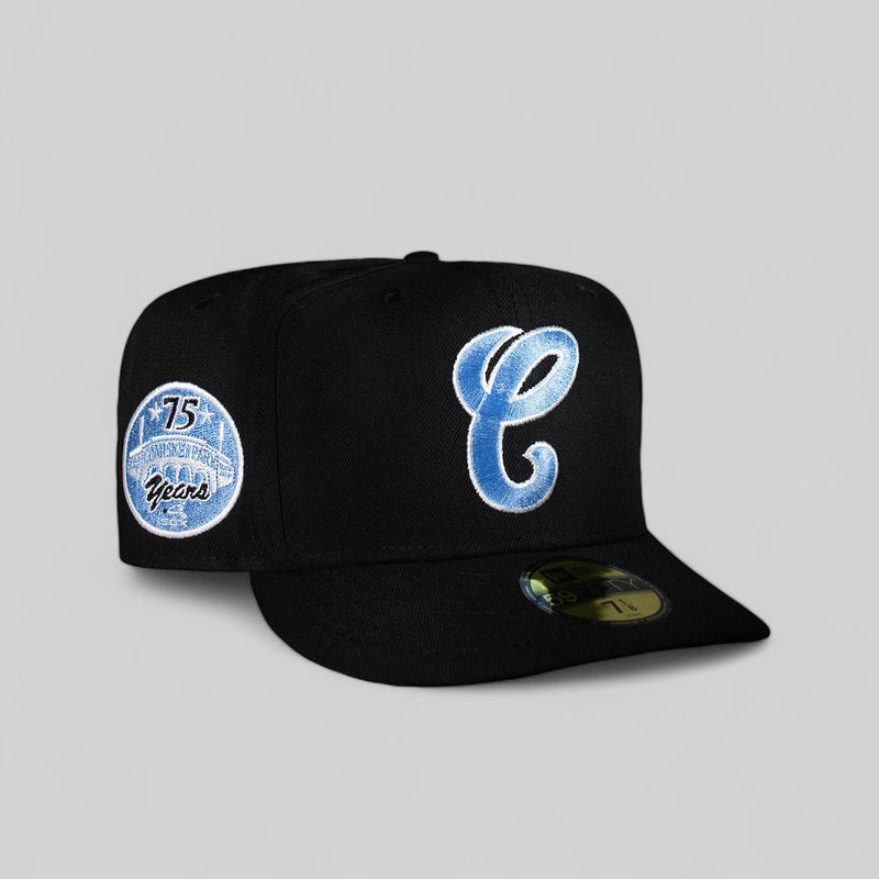 Chicago White Sox "Sky Blue C" All Black 75 Years