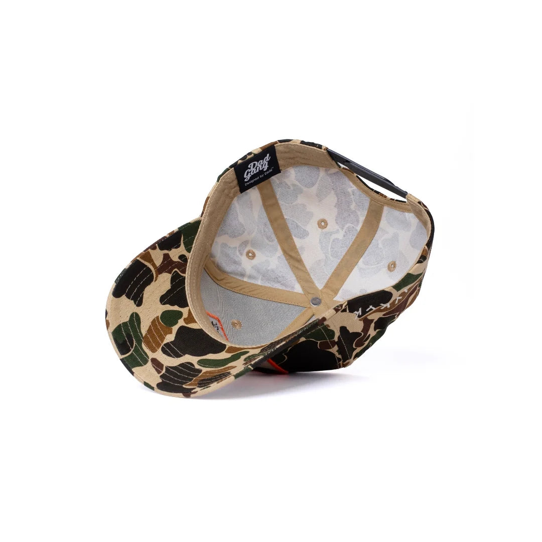 DAD Gang Camo & Orange