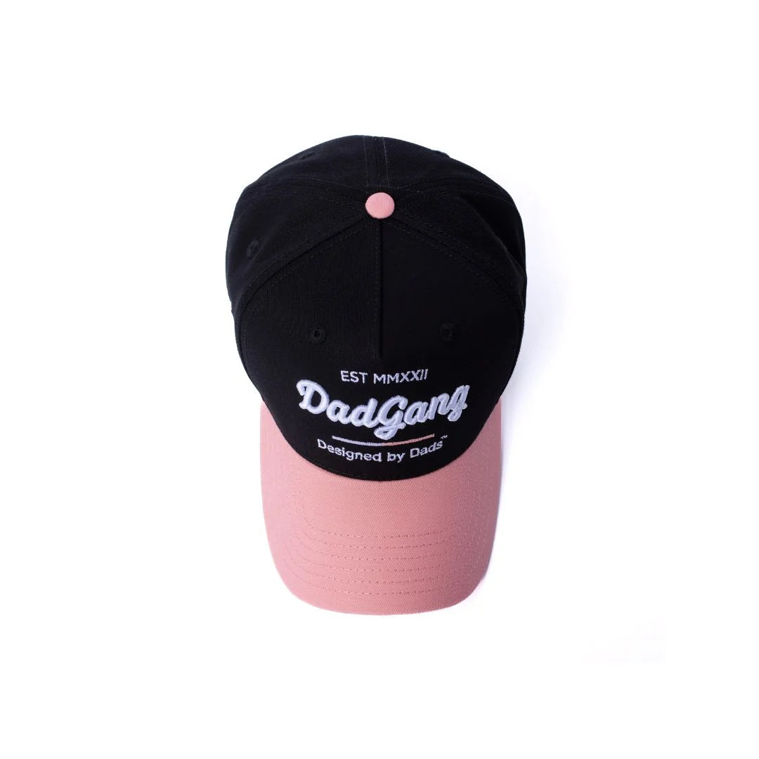 DAD Gang horsepower black & pink