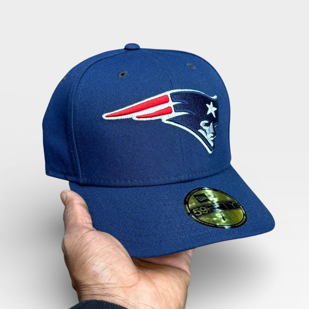 New England Patriots Navy No Patch Grey UV
