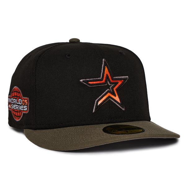 Houston Astros Black & Olive 05 World Series