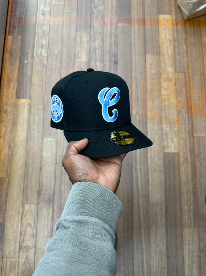 Chicago White Sox "Sky Blue C" All Black 75 Years