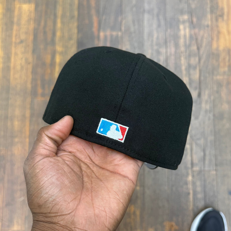 Toronto Blue Jays All Black Large Logo 30 Years