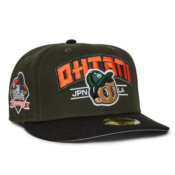 Los Angeles Dodgers Seaweed & Black OHTANI 2024 World Series