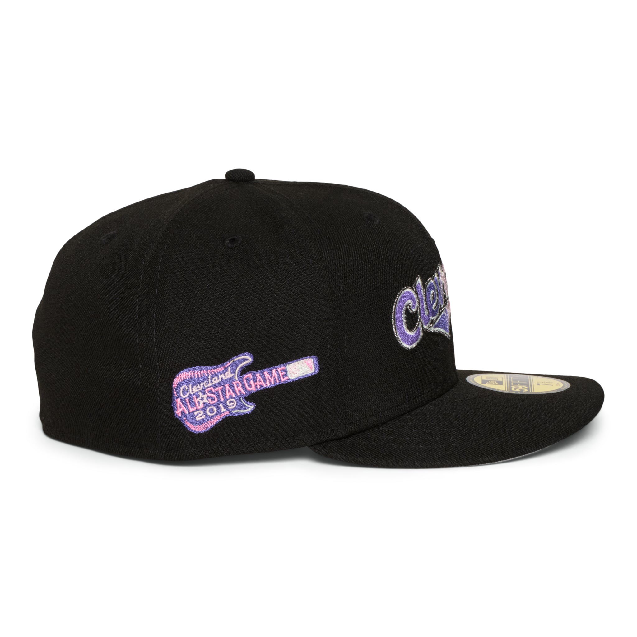Cleveland Indians All Black Pink Gradient 19 ASG