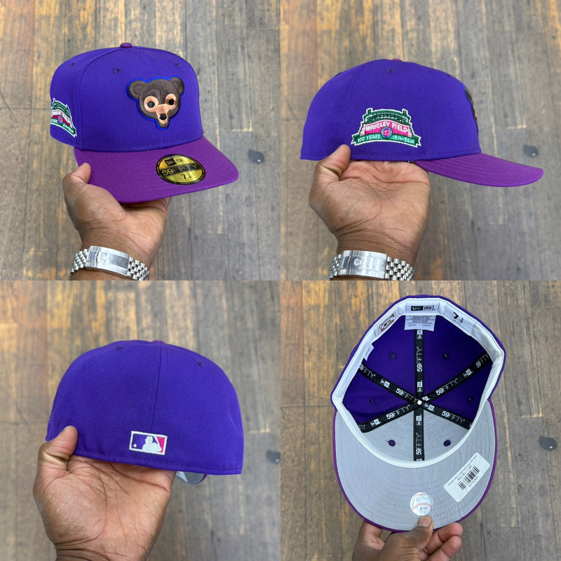 Chicago Cubs Purple and Grape 100 Years