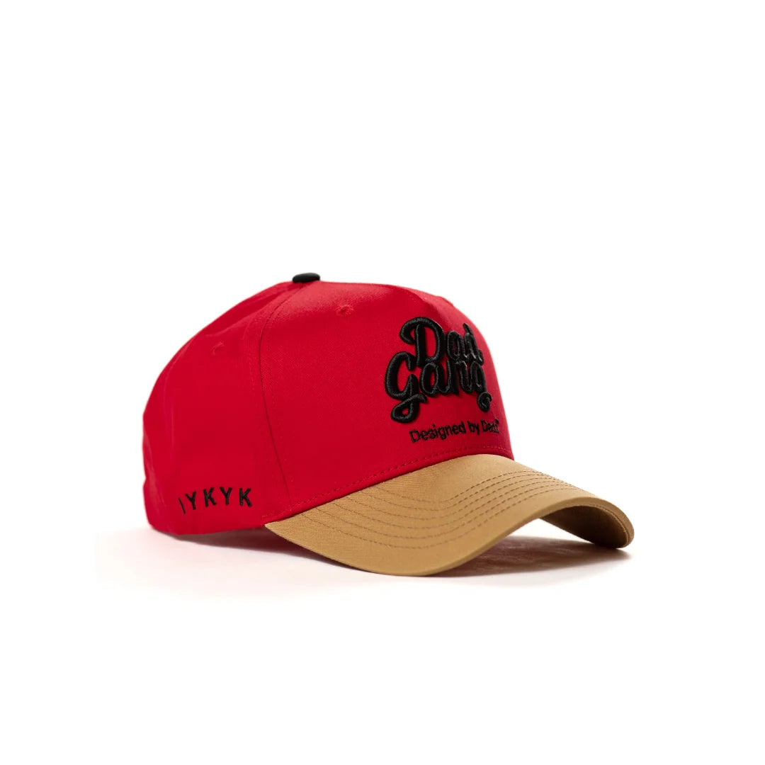 DAD Gang red & tan