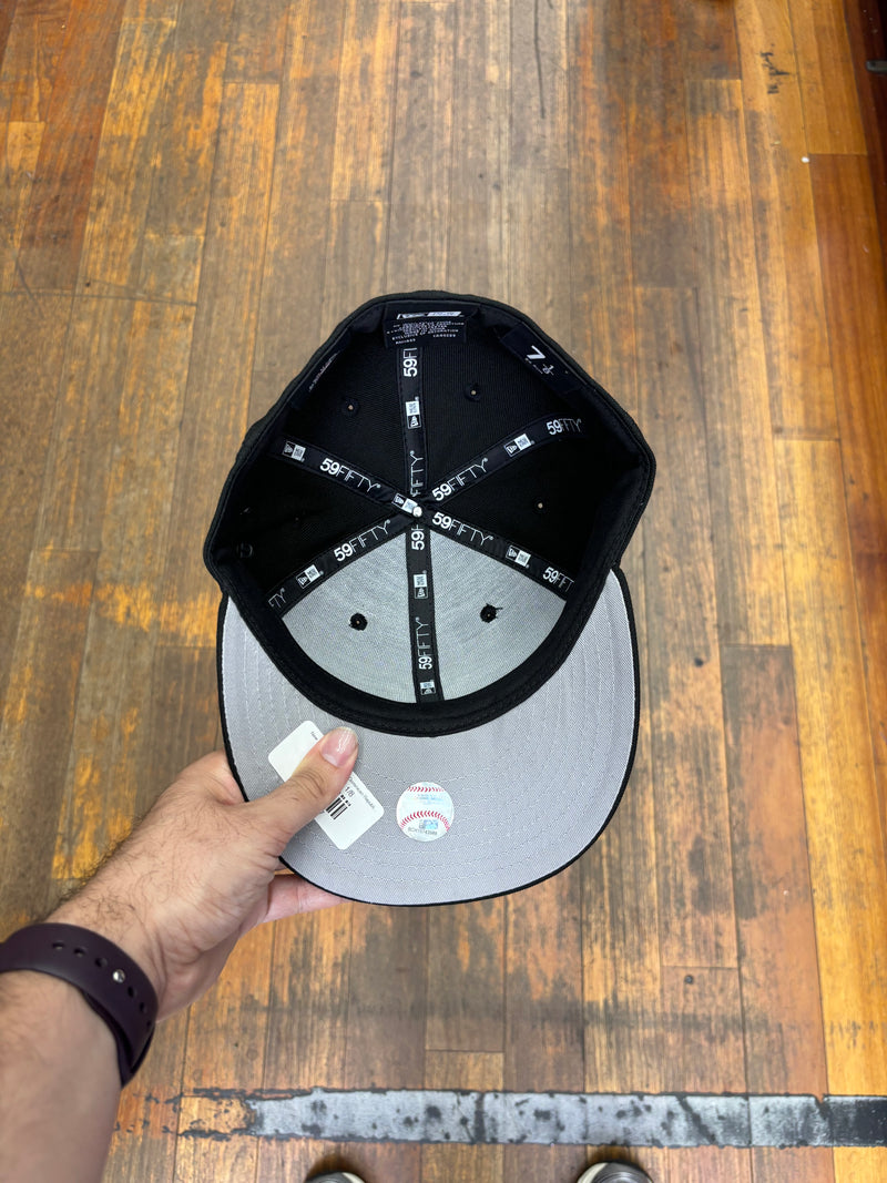New York Yankees All Black Dominican Republic Flag