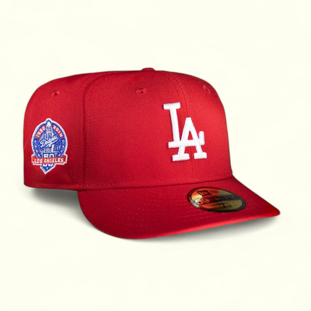 Los Angeles Dodgers All Red 60Th Anniversary