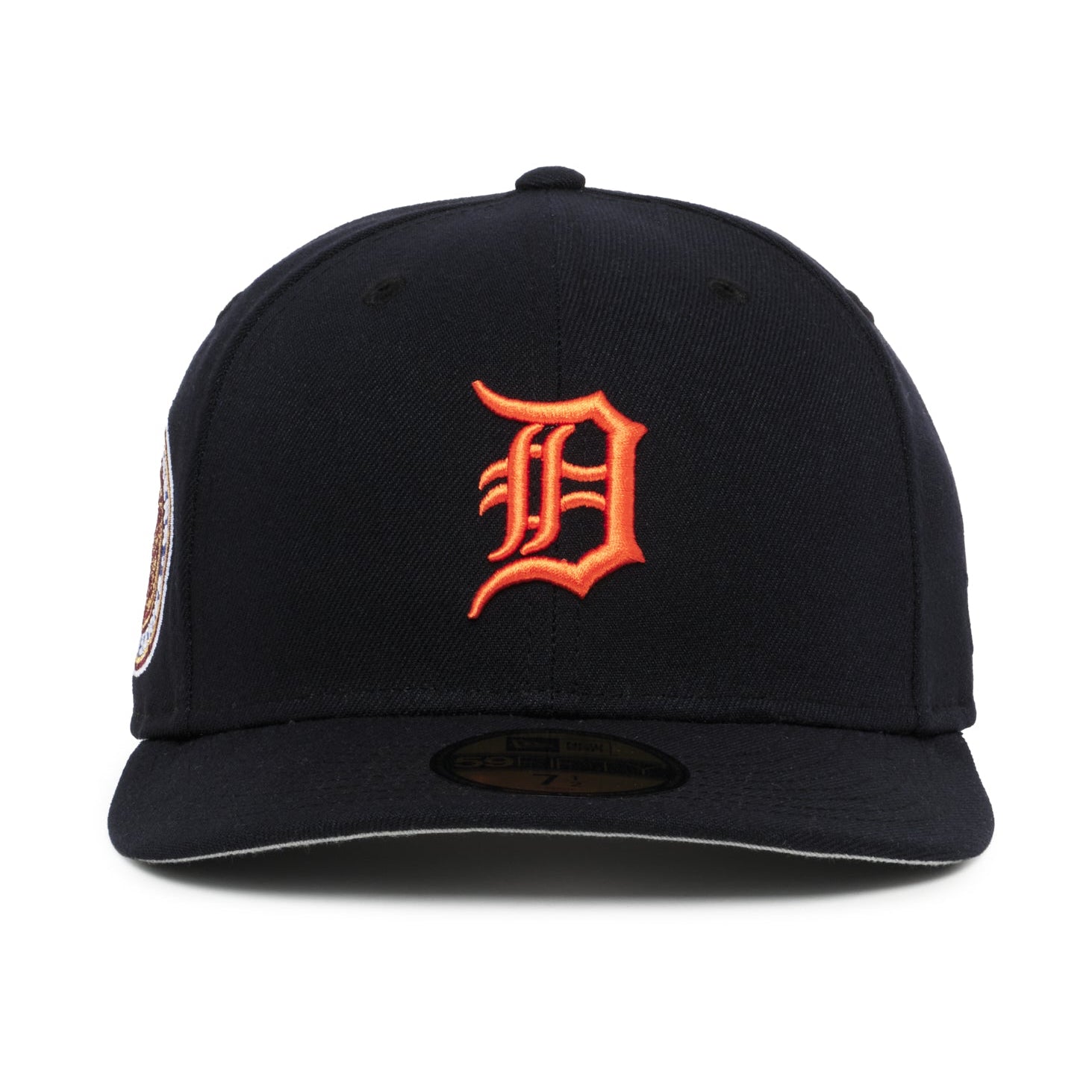 Detroit Tigers All Navy Orange "D" 1968 Gold Tiger World Series