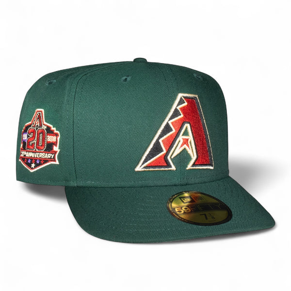 Arizona Diamond Backs All Dark Green 20Th Anniversary