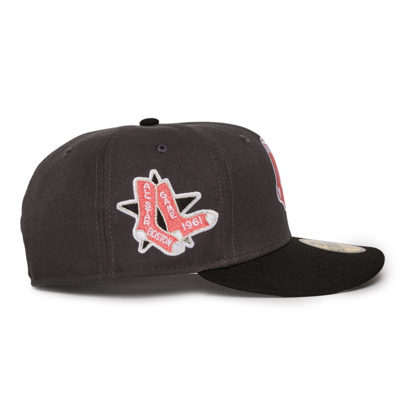 Boston Red Sox Charcoal Grey And Black All Star 1961