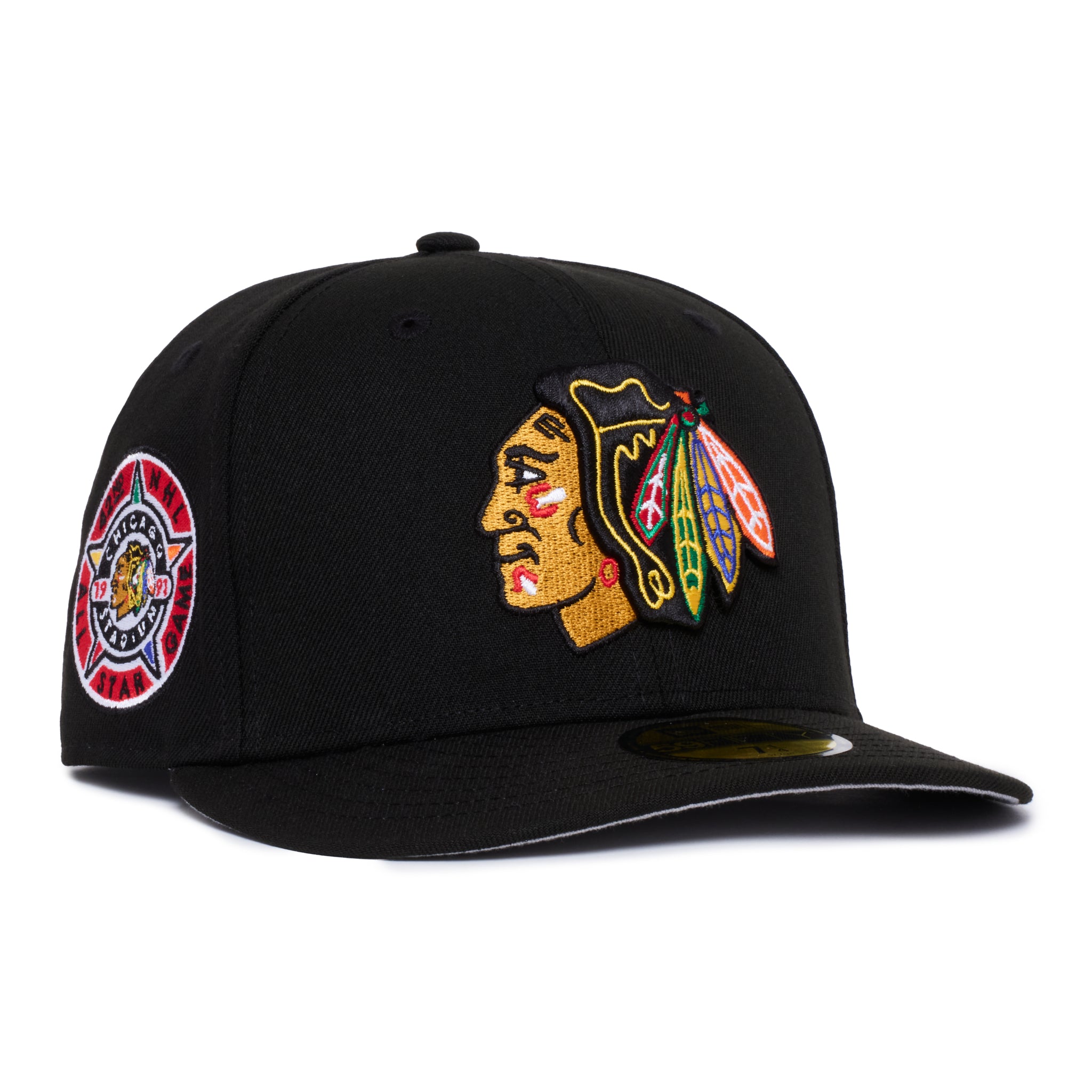 Chicago Black Hawks All Black 1991 ASG