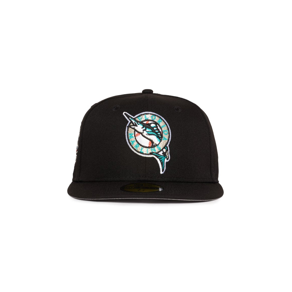 Florida Marlins All Black Alter. Logo 10 Years