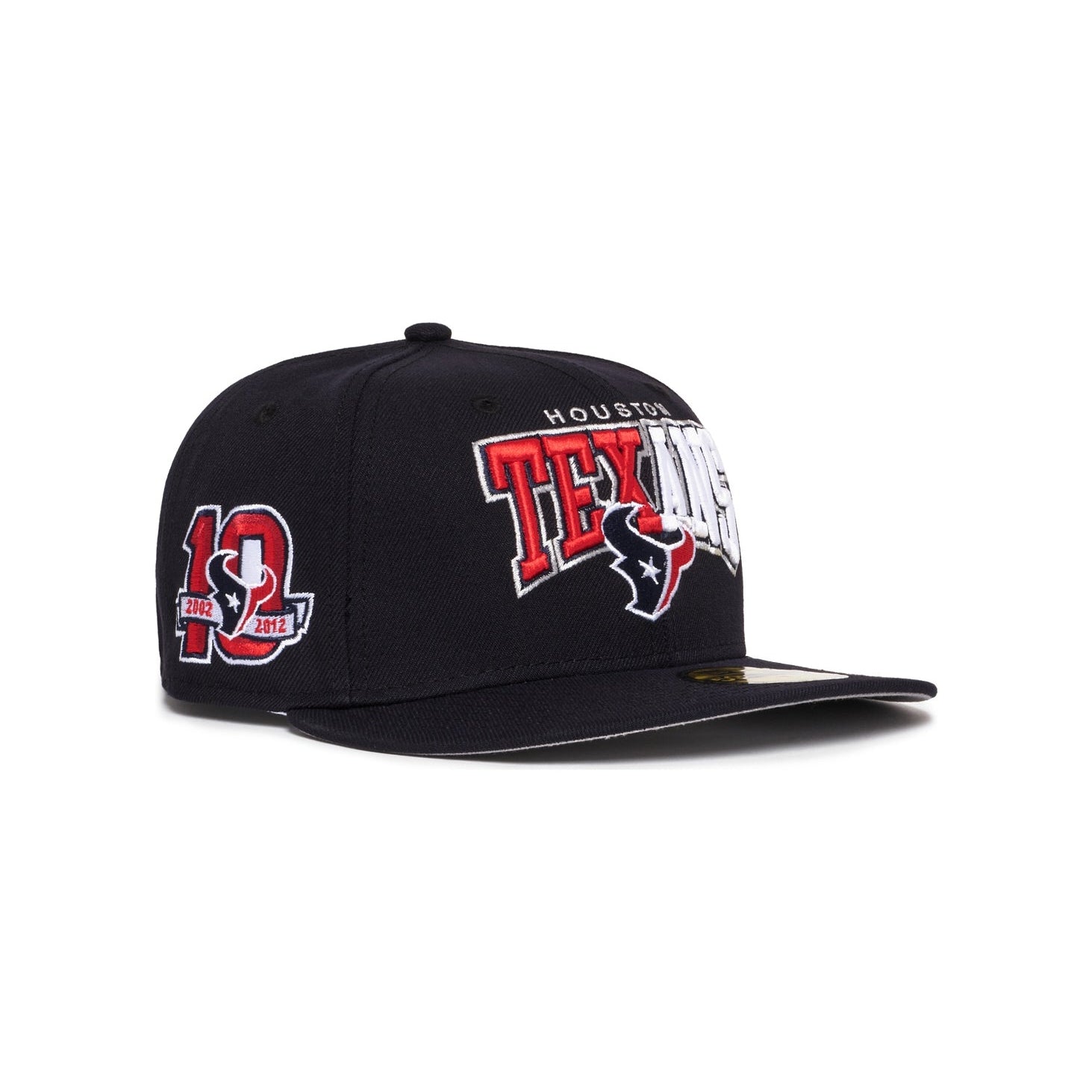 Houston Texans All Navy Blue 10Th Anniversary