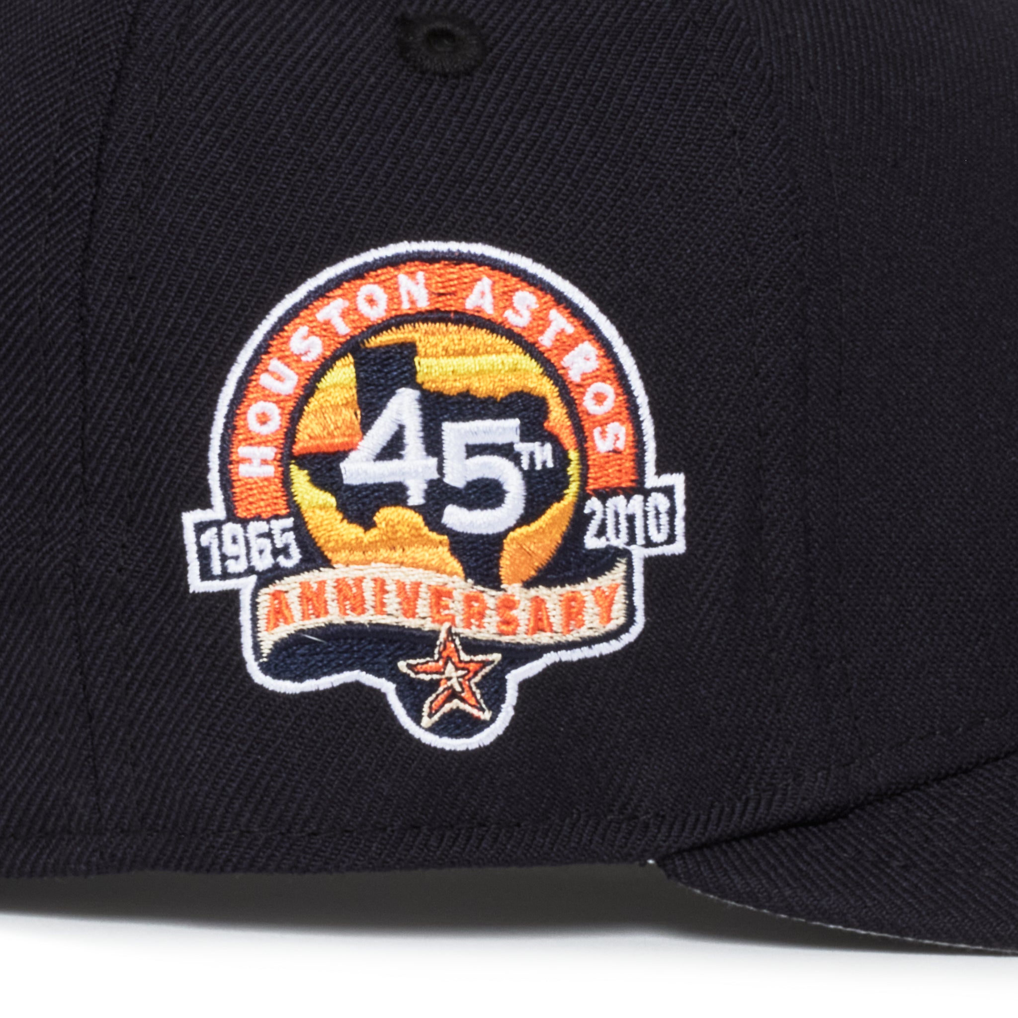 Houston Astros All Navy Rocket 45th Anniversary Grey uv