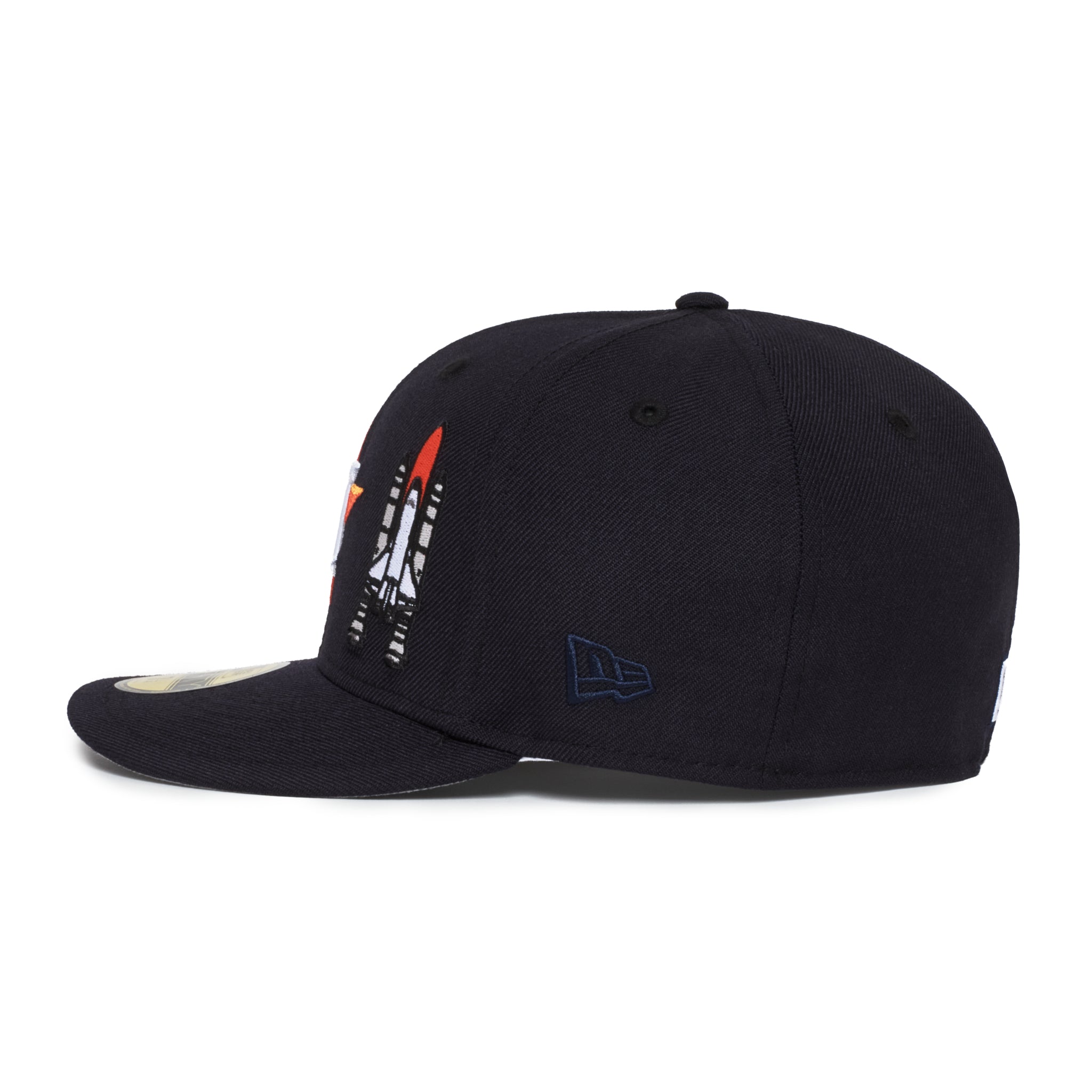 Houston Astros All Navy Rocket 45th Anniversary Grey uv