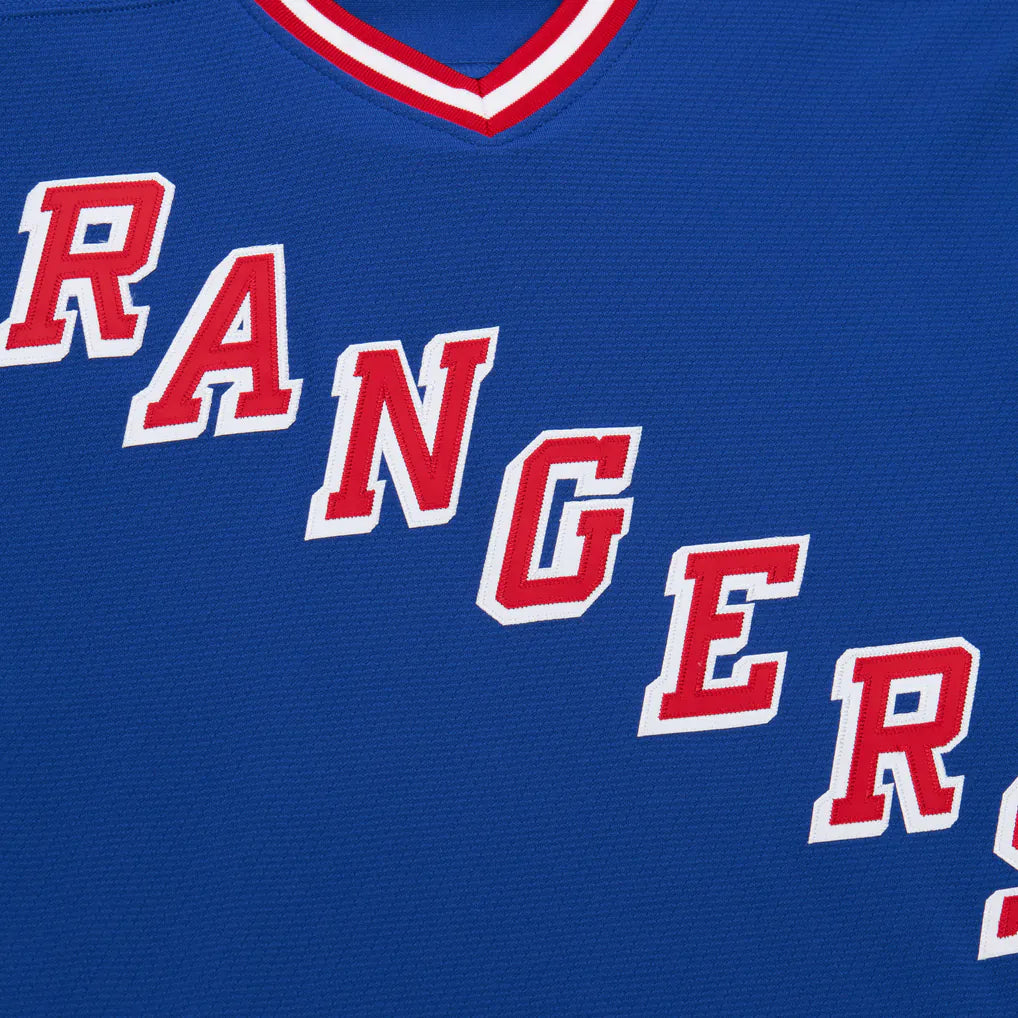 New York Rangers  Blue Wayne Gretzky Jersey