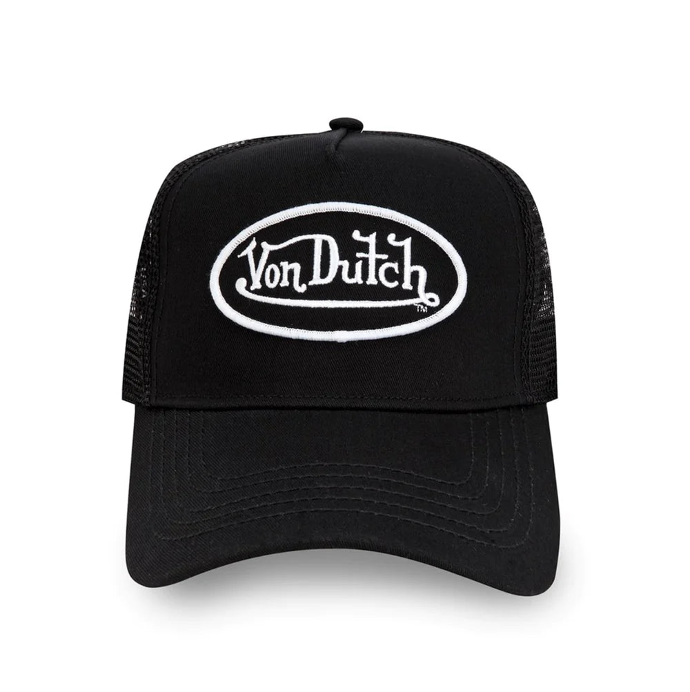 Von Dutch Black Classic Trucker 51