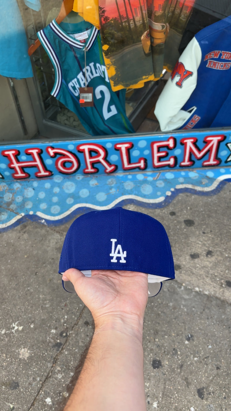 Los Angeles Dodgers OHTANI Dark Royal Blue 60Th Anniversary